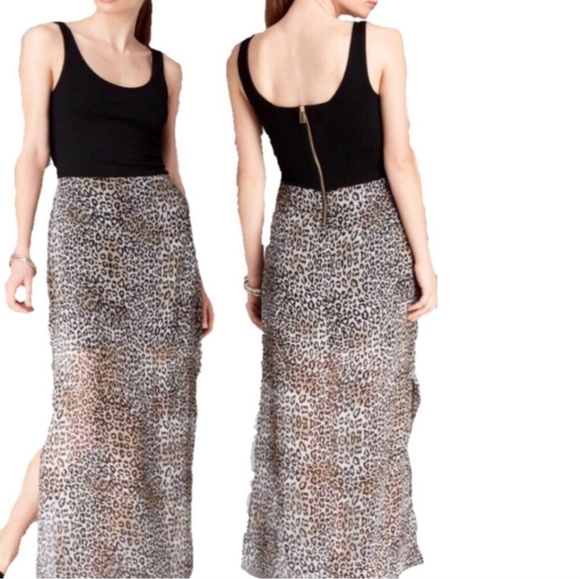 NWT Vince Camuto Summer Safari Maxi Dress. - Picture 1 of 8